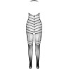 Passion - Bodystocking Bs100 Noir Taille Unique
